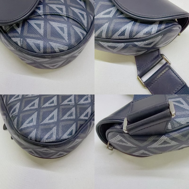 DIOR CD Diamond馬鞍包-9