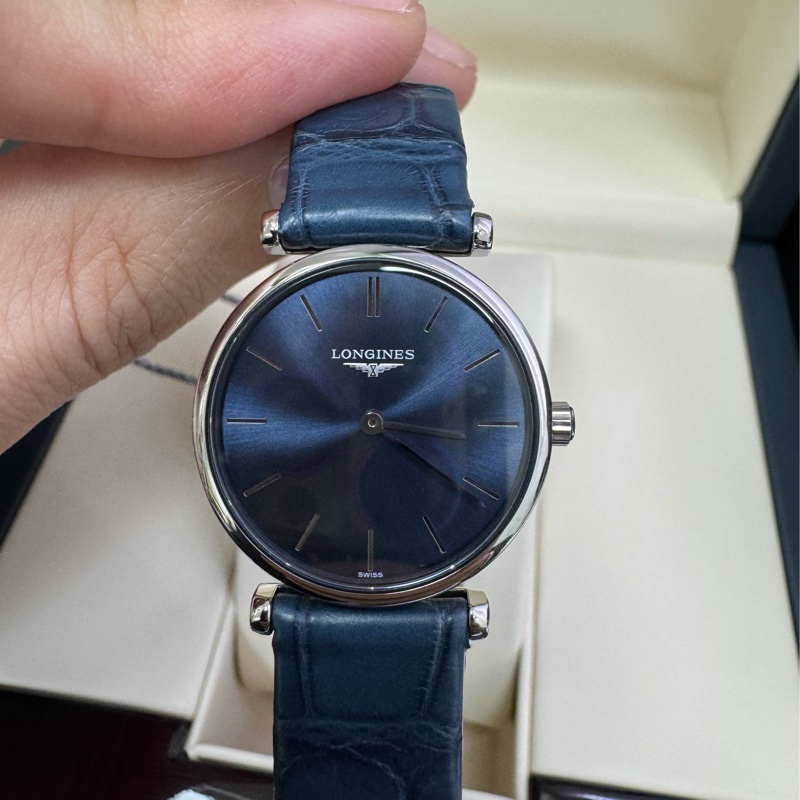 浪琴錶 石英錶 韓系小姊姊風 迷你錶 瑞士錶-5