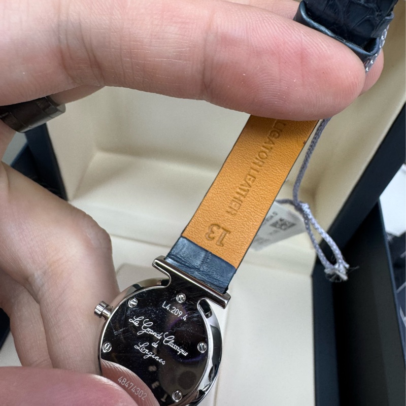 浪琴錶 石英錶 韓系小姊姊風 迷你錶 瑞士錶-6