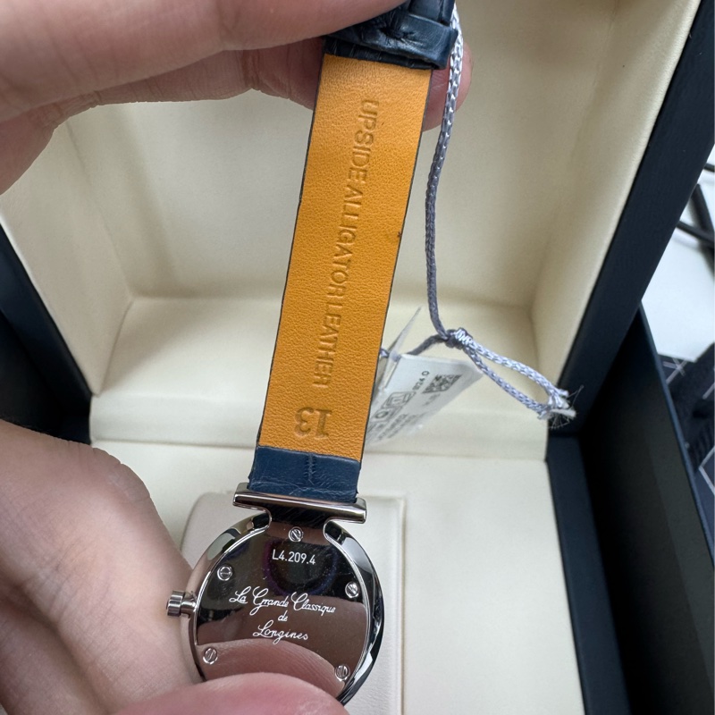 浪琴錶 石英錶 韓系小姊姊風 迷你錶 瑞士錶-7