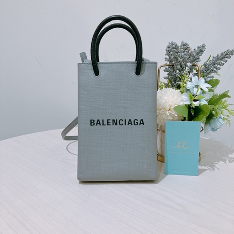 TK1910 BALENCIAGA  巴黎世家迷你手機購物包包MINI SHOPPING PHONE HOLDER BAG
