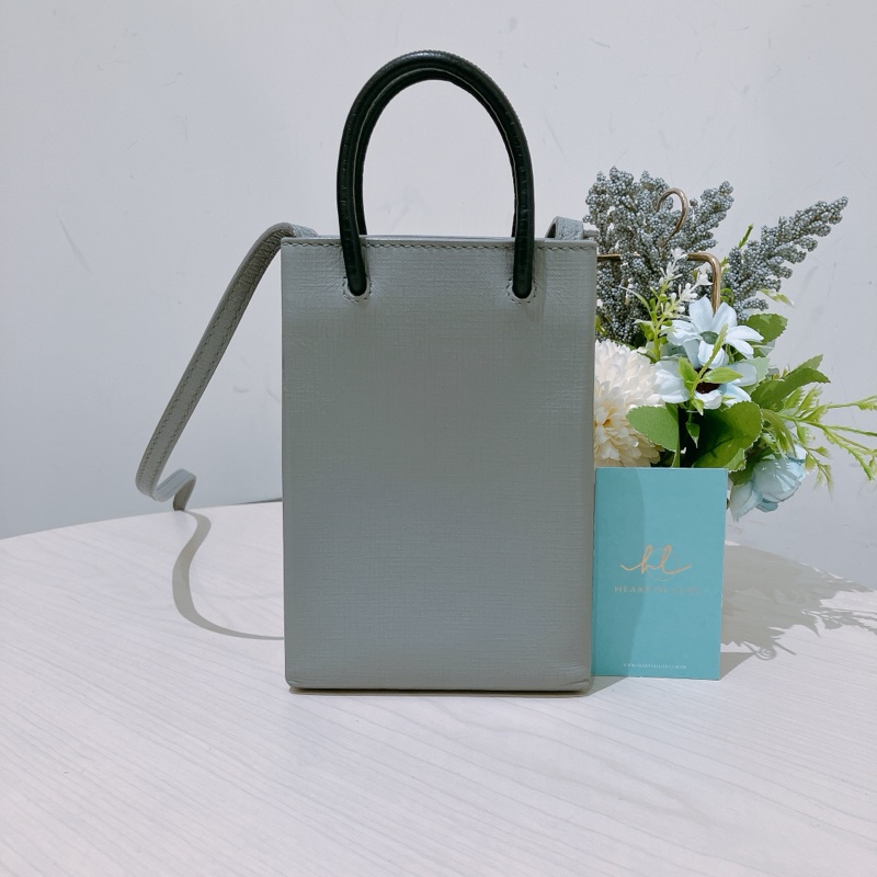 TK1910 BALENCIAGA  巴黎世家迷你手機購物包包MINI SHOPPING PHONE HOLDER BAG-1