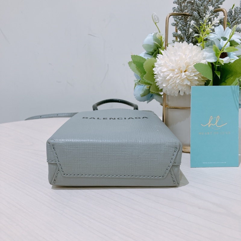 TK1910 BALENCIAGA  巴黎世家迷你手機購物包包MINI SHOPPING PHONE HOLDER BAG-10