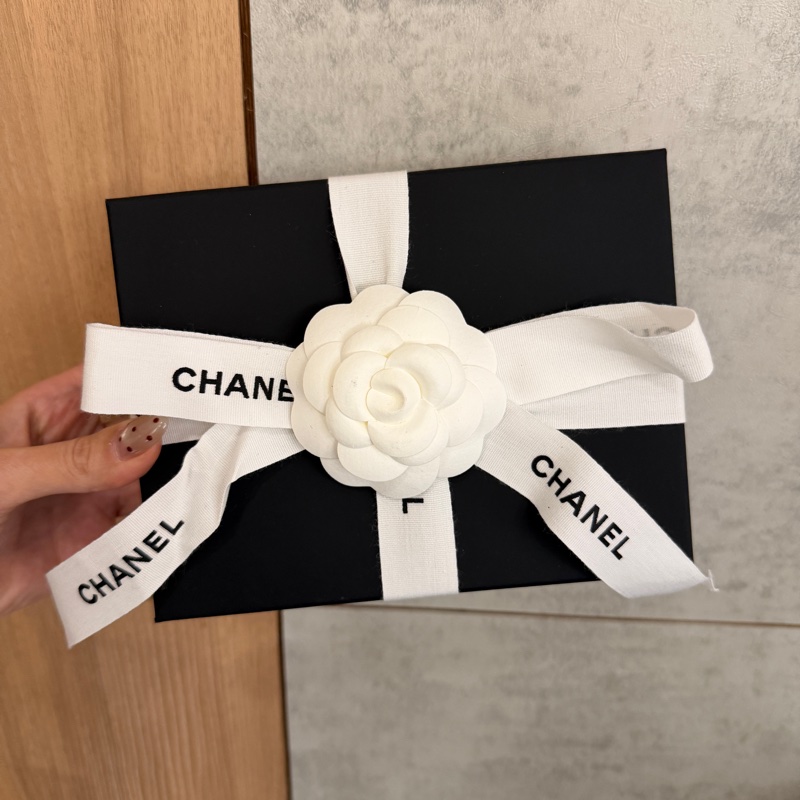 Chanel 25A蝴蝶結髮夾-6