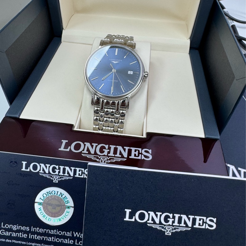 浪琴錶 機械錶 自動上鏈 瑞士名錶-0