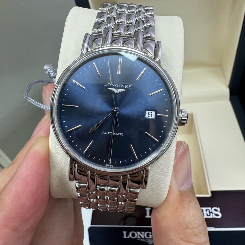 浪琴錶 機械錶 自動上鏈 瑞士名錶-5