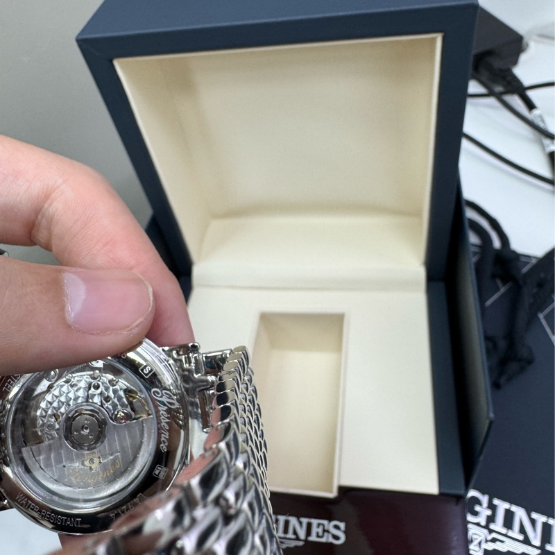 浪琴錶 機械錶 自動上鏈 瑞士名錶-6