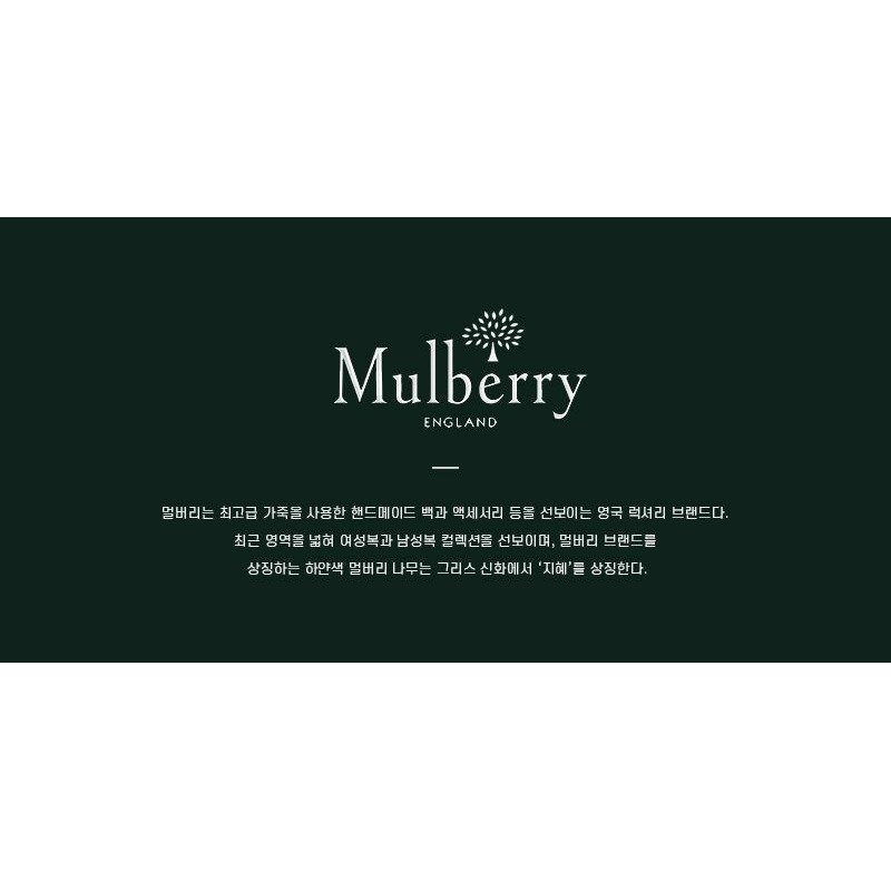 MULBERRY 莉莉中型黑色單肩包-1