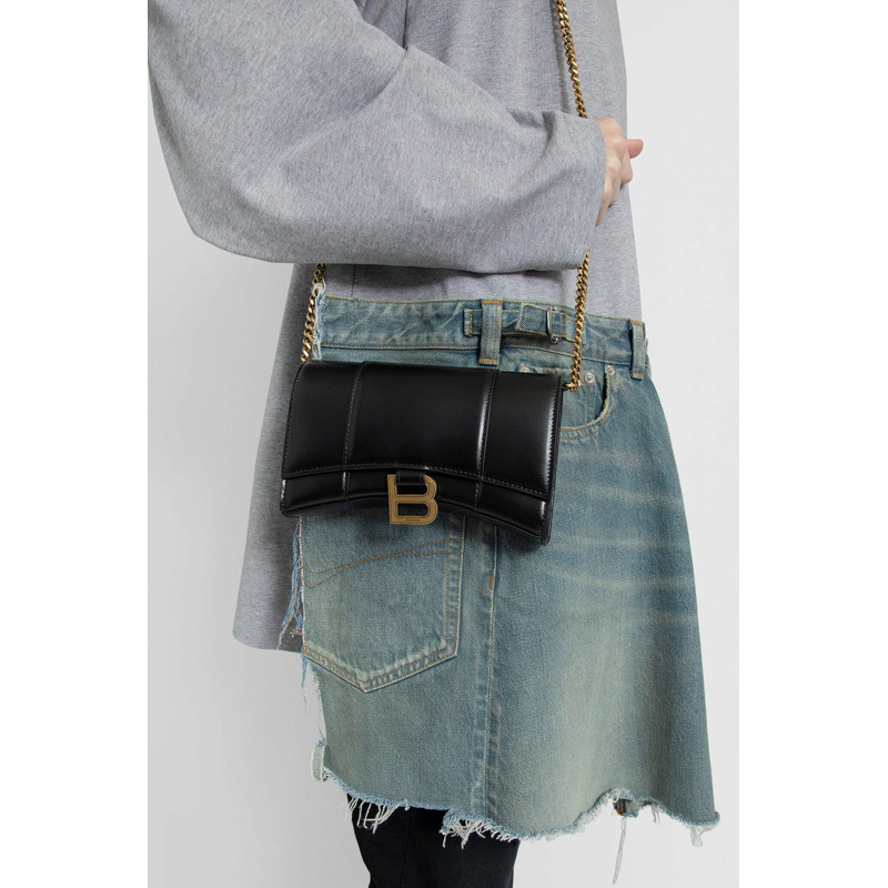 BALENCIAGA 鏈條沙漏錢包-7