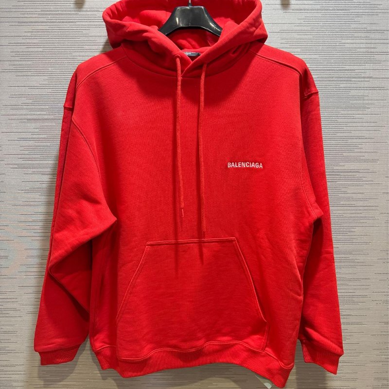 💎Han's house精品服飾💎Balenciaga 巴黎世家 刺繡 LOGO 連帽 衛衣 帽T-1