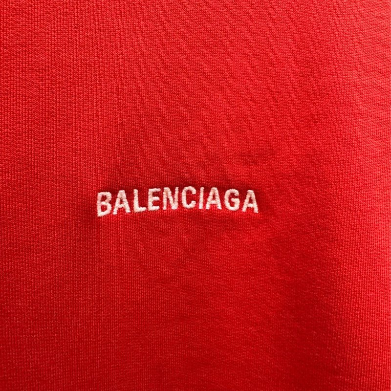 💎Han's house精品服飾💎Balenciaga 巴黎世家 刺繡 LOGO 連帽 衛衣 帽T-3