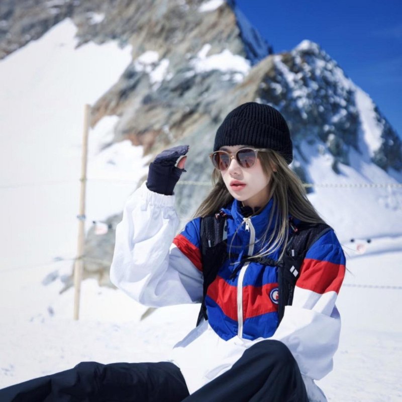 💎Han's house精品服飾💎GUCCI 風衣 外套 連帽 可藏-4