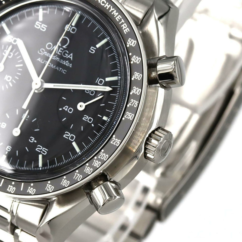 歐米茄超霸系列3510.50不鏽鋼自動腕錶-3