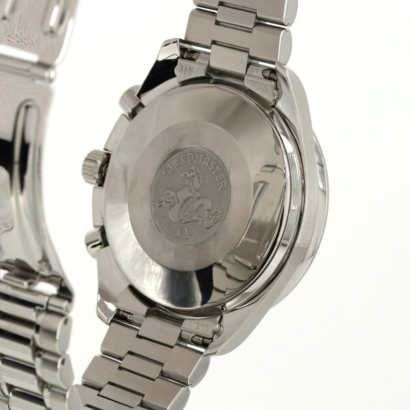 歐米茄超霸系列3510.50不鏽鋼自動腕錶-6