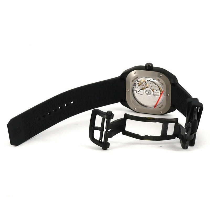 愛馬仕 H08 DLC SP1.748 TI 自動腕錶-5