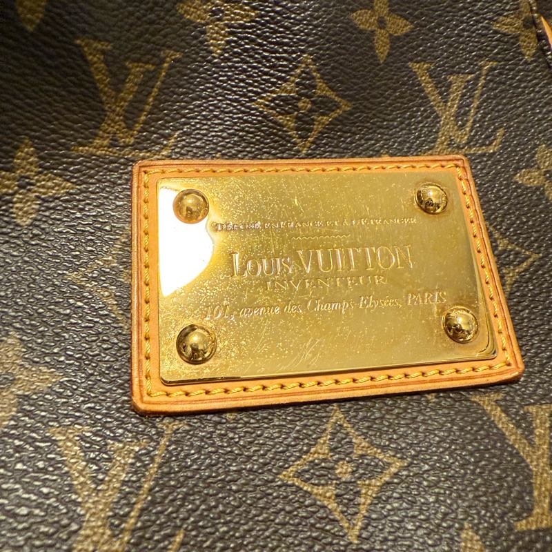 LV Louis Vuitton 南瓜包 Galliera Monogram 老花肩背包-2