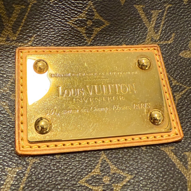 LV Louis Vuitton 南瓜包 Galliera Monogram 老花肩背包-11