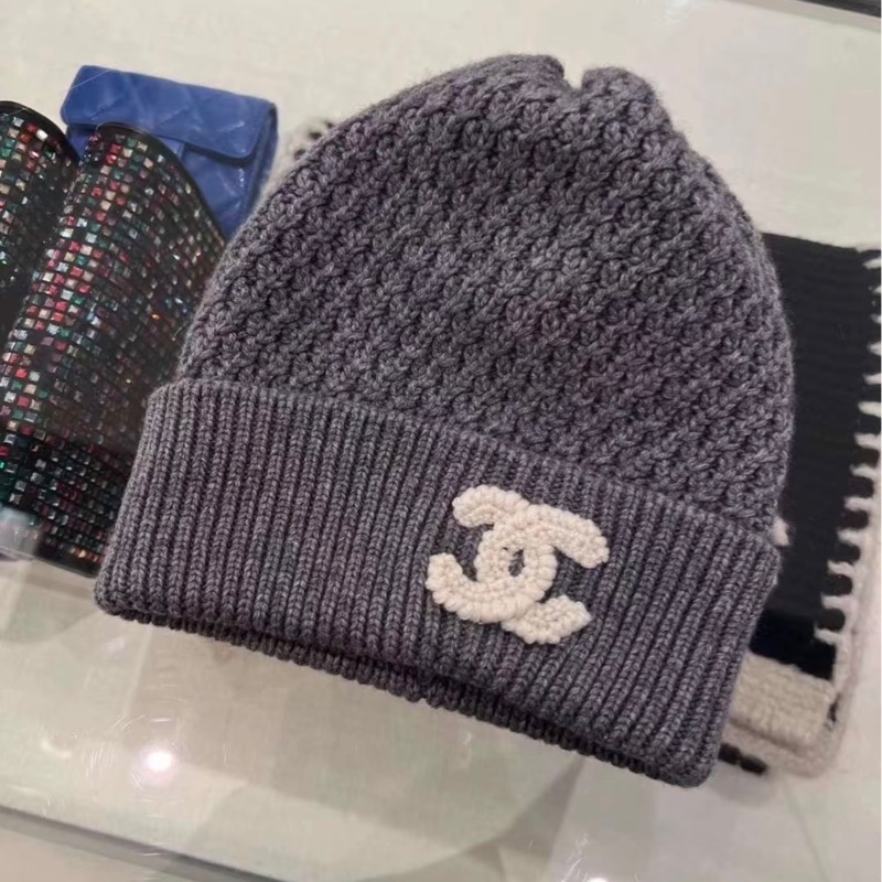 Chanel 23B 毛帽-2