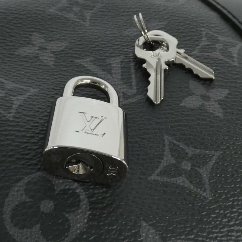 路易威登 Monogram Eclipse Keepall Bandouliere 55cm M40605 波士頓包-2