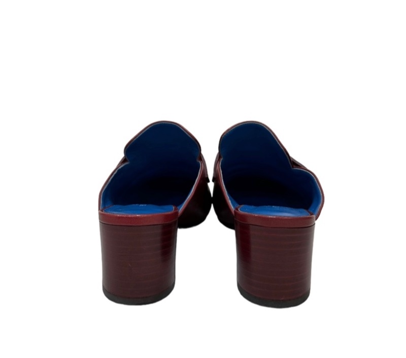 Hermès H銀扣穆勒鞋 EU37.5-3