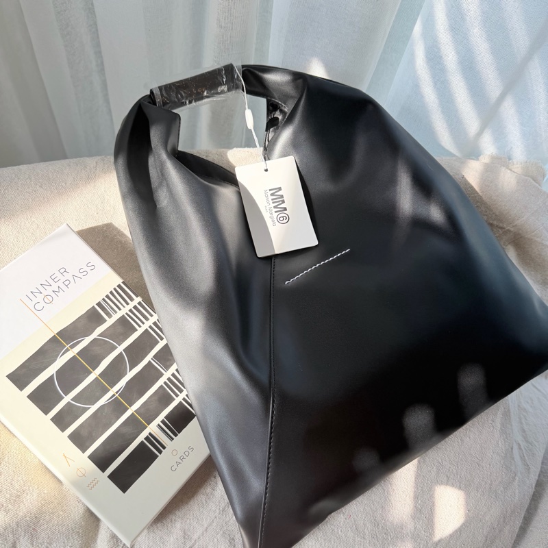 Maison Margiela MM6 Japanese Bag Small 經典三角托特包-4