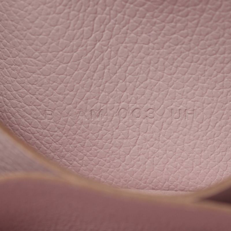 愛馬仕 Constance Slim 雙折皮夾 B Evercolor 粉紅皮革 SHW 二手-4