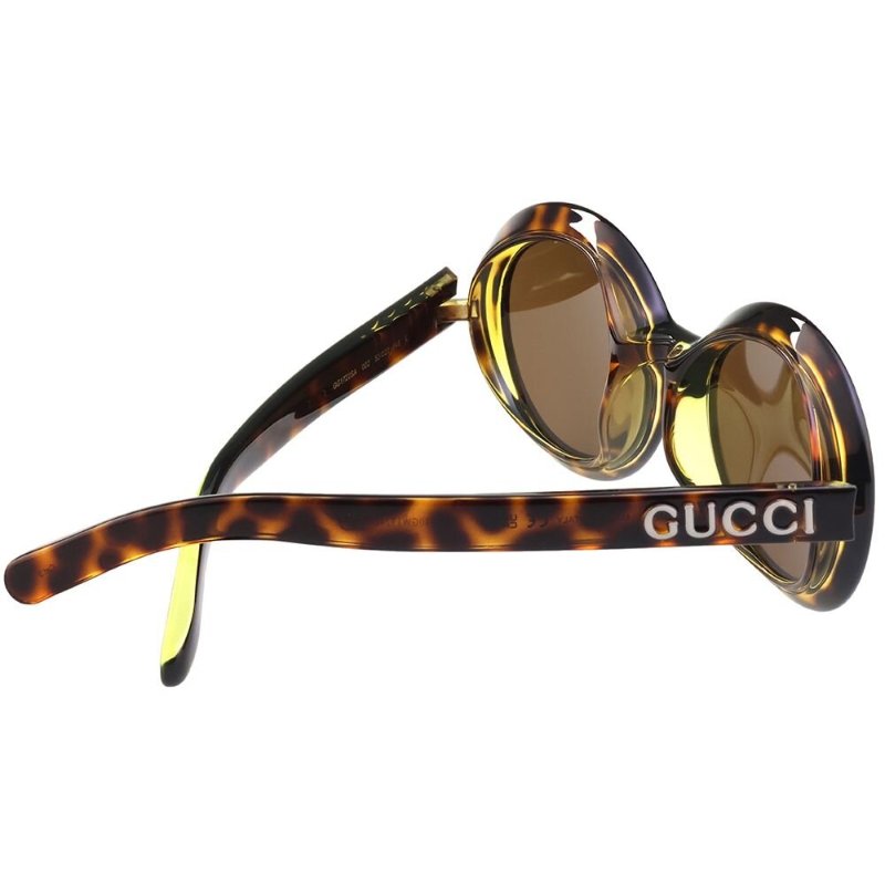 GUCCI 太陽眼鏡(琥珀色)-4