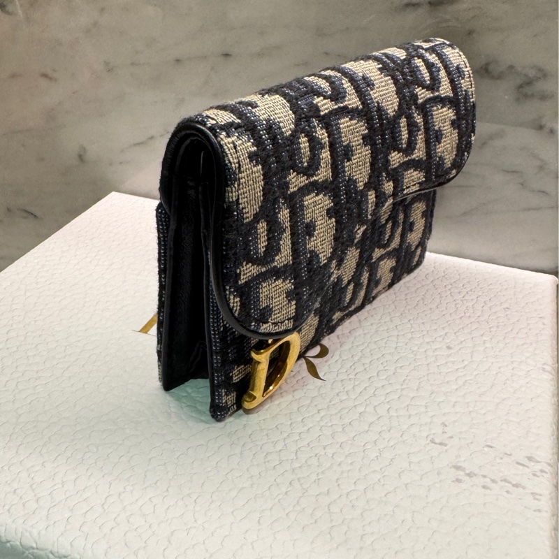 Dior Saddle Bloom 卡夾-1