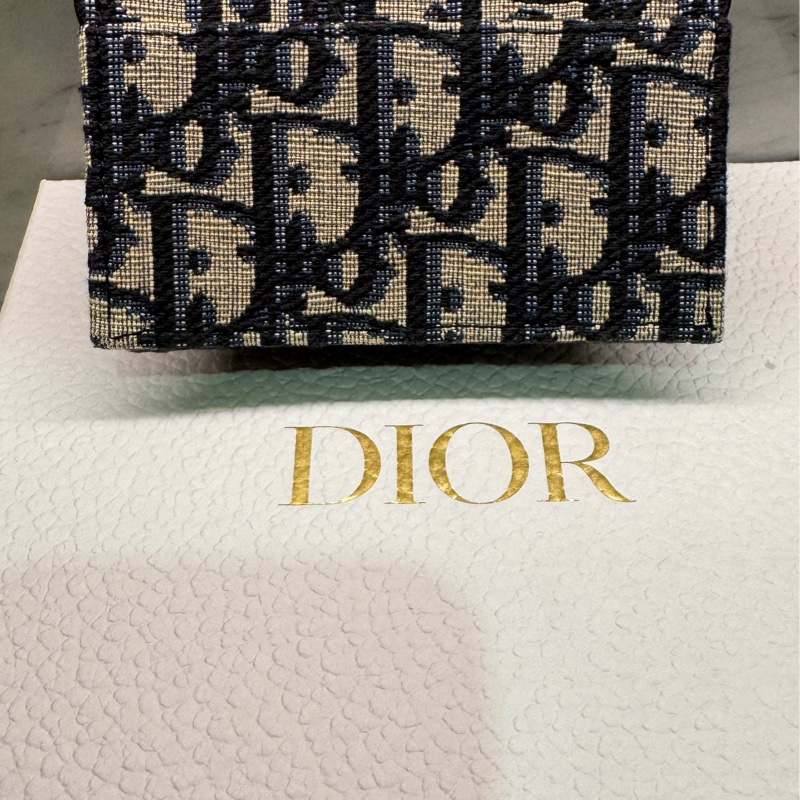 Dior Saddle Bloom 卡夾-2