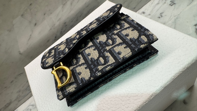 Dior Saddle Bloom 卡夾-4