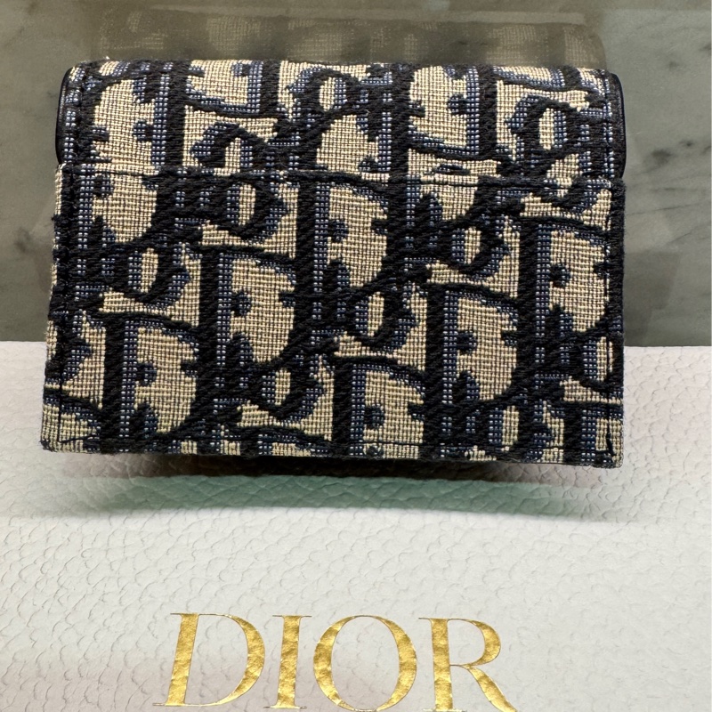 Dior Saddle Bloom 卡夾-7
