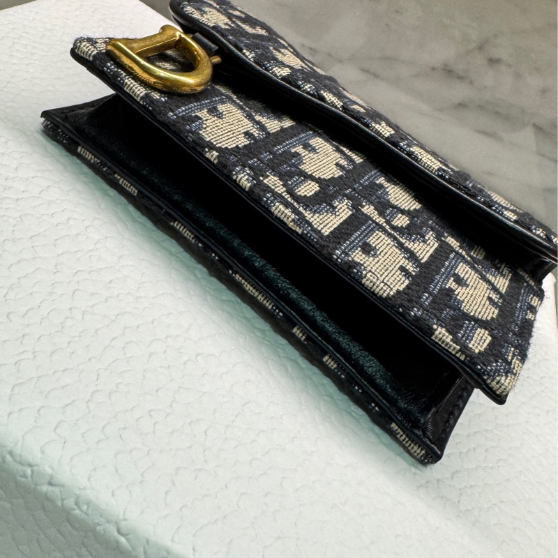 Dior Saddle Bloom 卡夾-9
