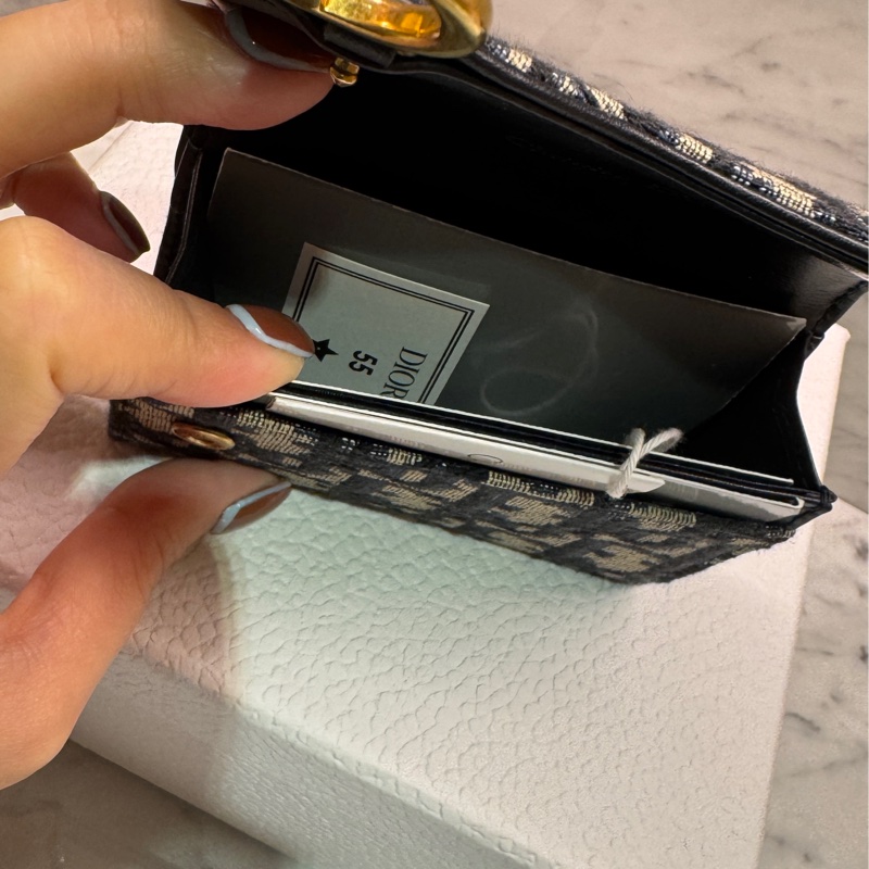 Dior Saddle Bloom 卡夾-10