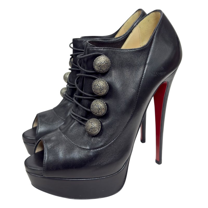 CHRISTIAN LOUBOUTIN 高踭鞋 130MM-2