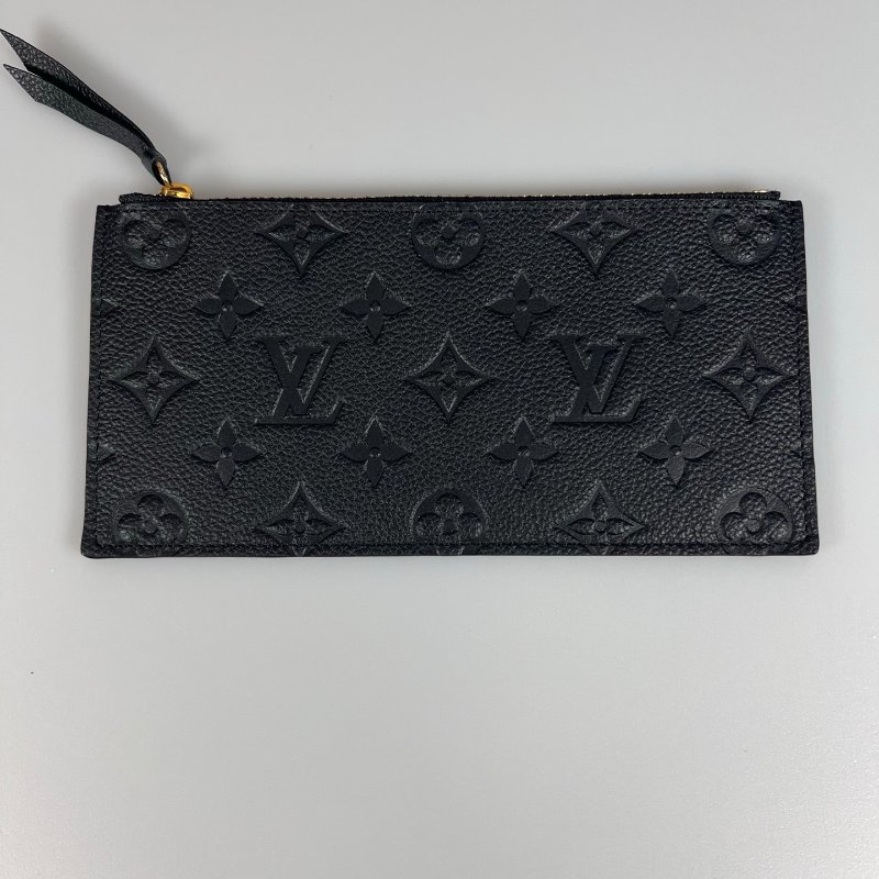 LV M64064/晶片款 黑皮革三合一包-8