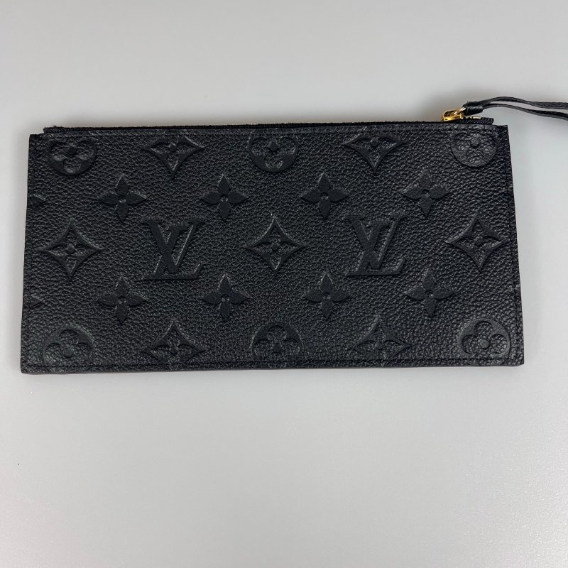 LV M64064/晶片款 黑皮革三合一包-9