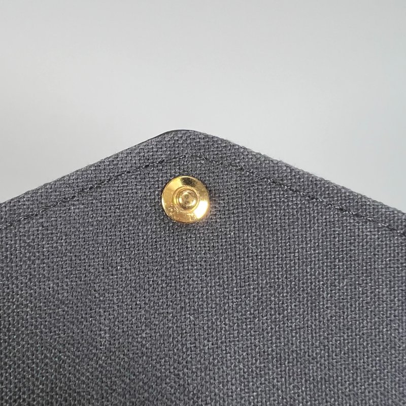 LV M64064/晶片款 黑皮革三合一包-13