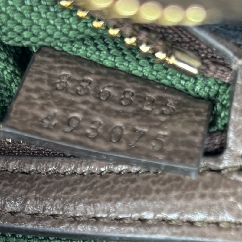 Ophidia Medium Boston Bag 【GUCCI 古馳】 836825-7