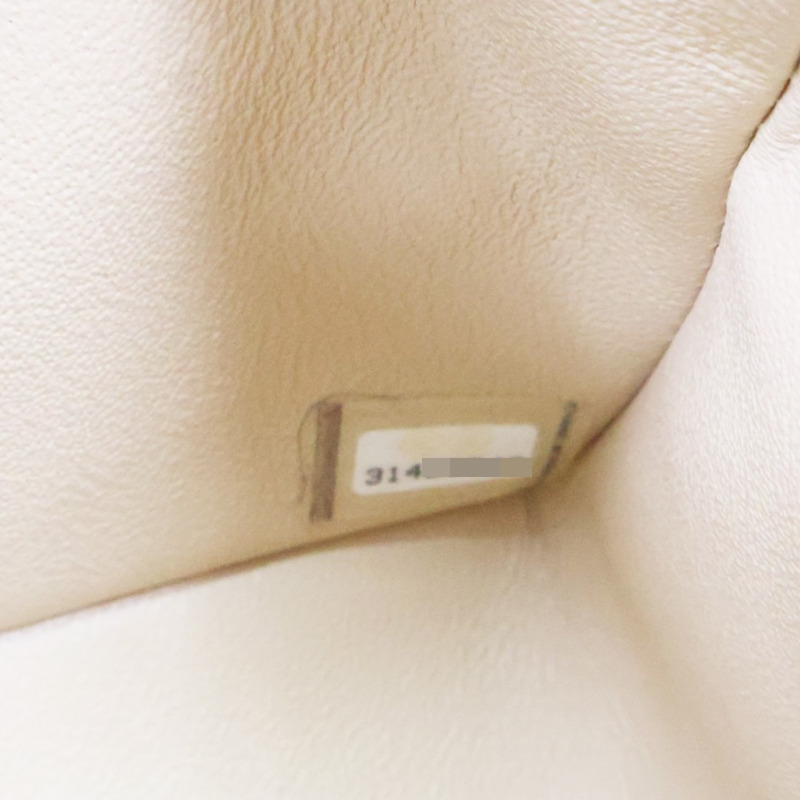 杏色 菱格紋 羊皮 COCO 23 鍊帶 肩背包 金扣【CHANEL 香奈兒】 A01113-7