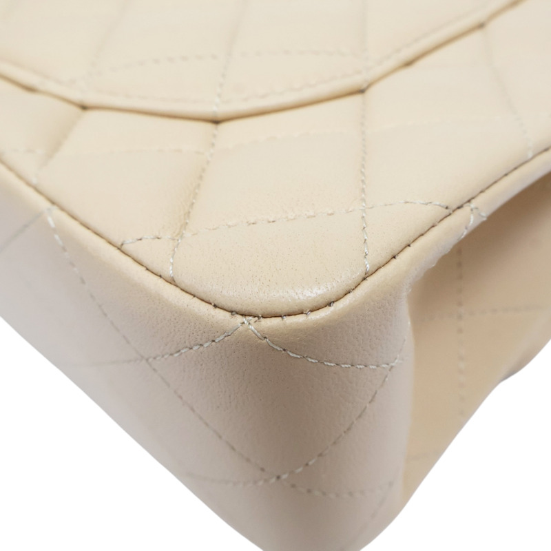 杏色 菱格紋 羊皮 COCO 23 鍊帶 肩背包 金扣【CHANEL 香奈兒】 A01113-12