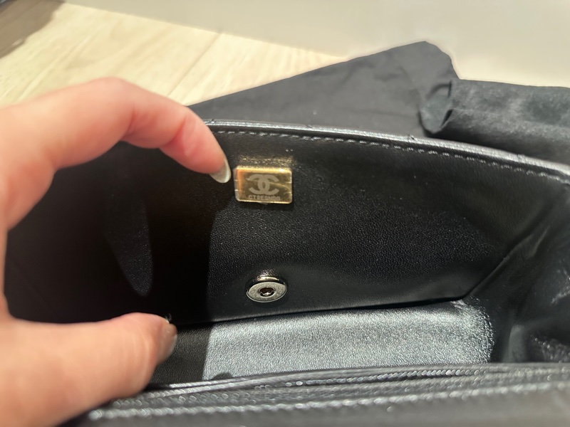 Chanel CF 鑽石提把 芯片款-12