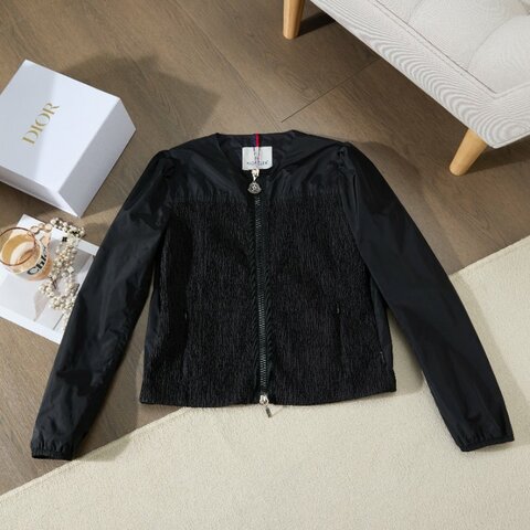 ❤️ MONCLER 百搭款 黑色簡約外套