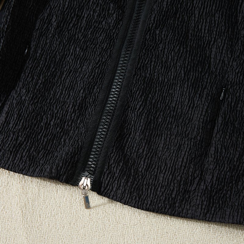 ❤️ MONCLER 百搭款 黑色簡約外套-4