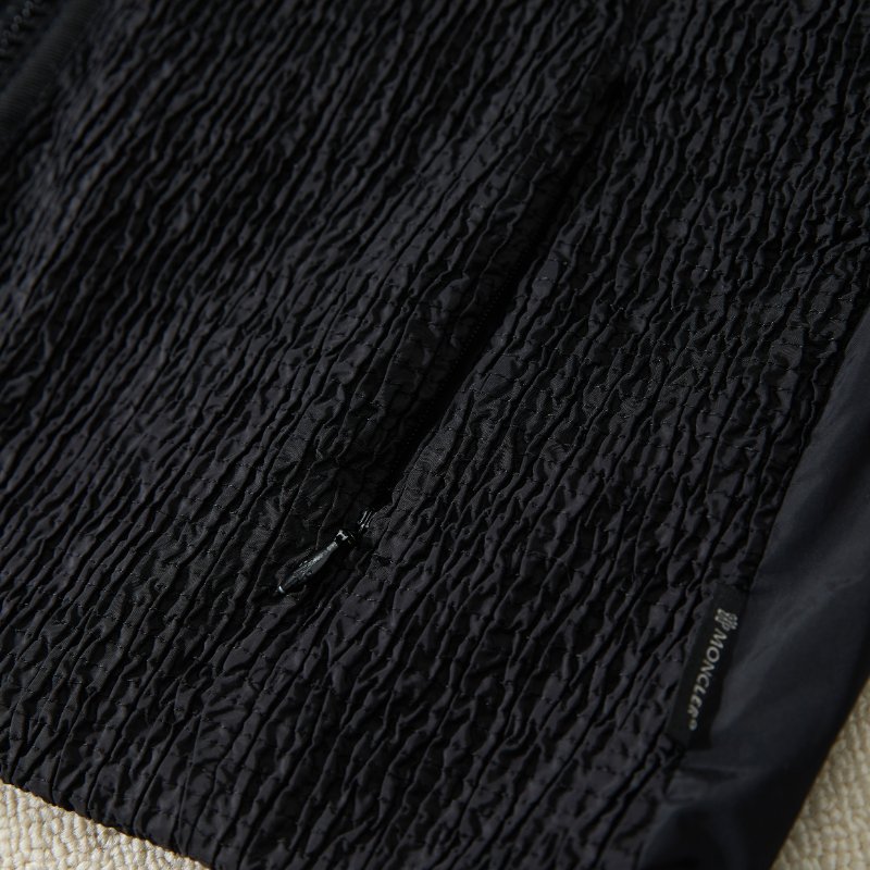 ❤️ MONCLER 百搭款 黑色簡約外套-5