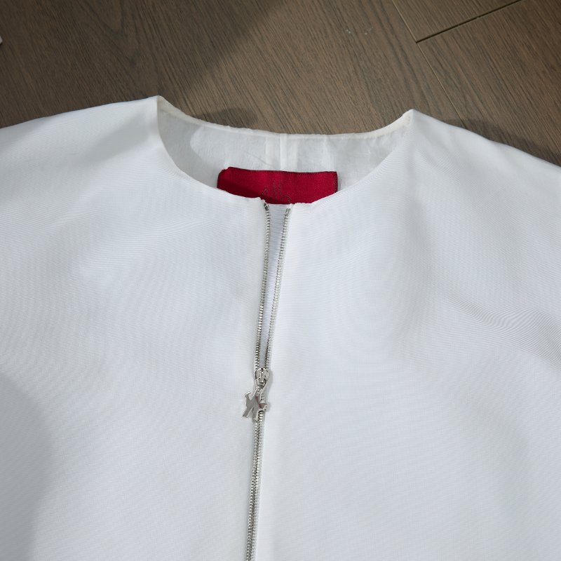 ❤️ MONCLER Gamme Rouge 紅標線 蕾絲裝飾外套 全新帶吊牌-1