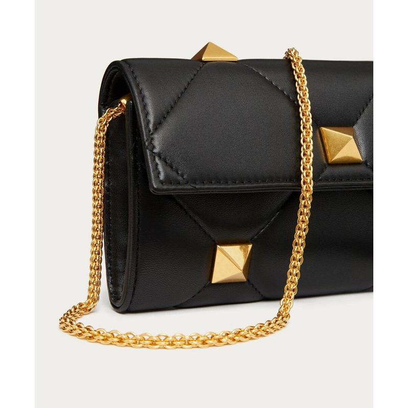 VALENTINO 羅馬鉚釘錢包-14