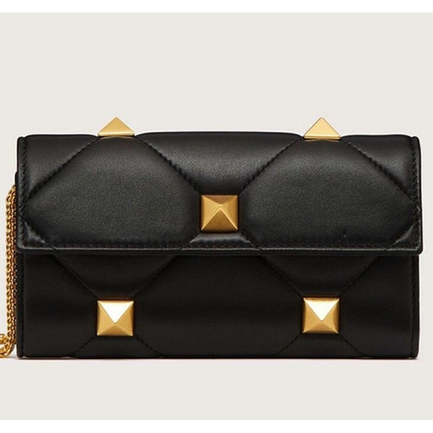 VALENTINO 羅馬鉚釘錢包