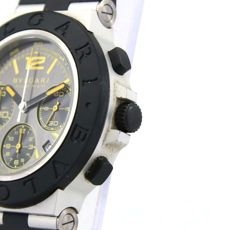 寶格麗鋁製 Gran Turismo Limited BB41ATCH 103893 自動腕錶-2