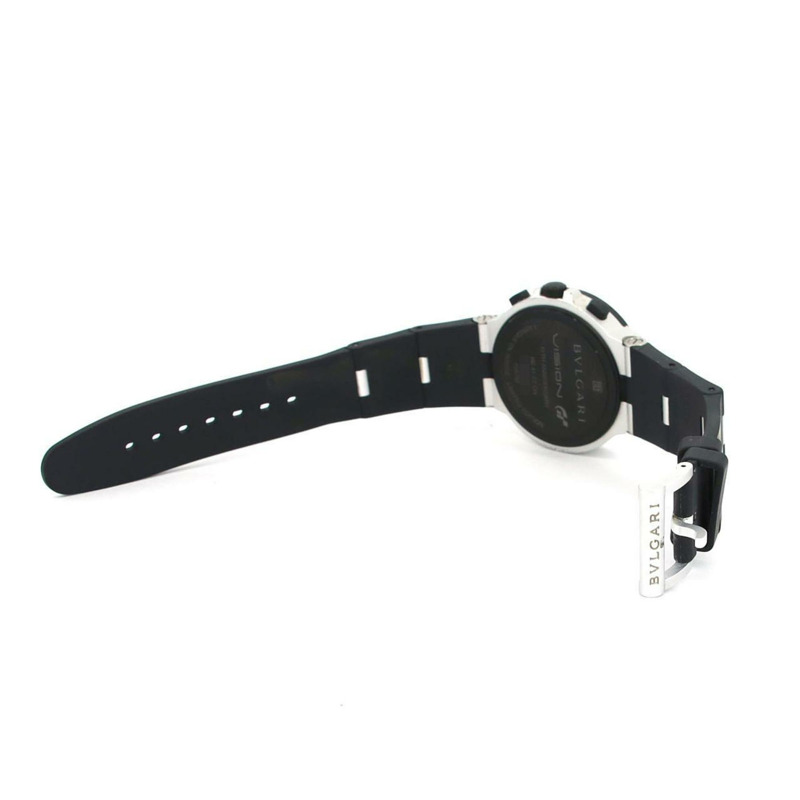 寶格麗鋁製 Gran Turismo Limited BB41ATCH 103893 自動腕錶-5