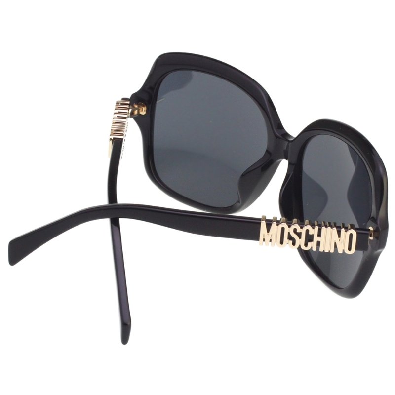 Moschino太陽眼鏡(黑色)-2
